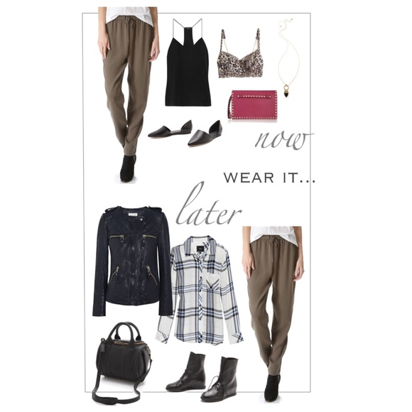 Rag & Bone Elastic Waist Pants - Picture 14 of 14